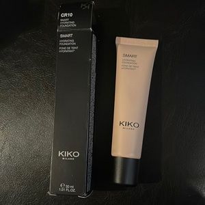 New Kiko Cool Rose # 10 Smart Hydrating Foundation